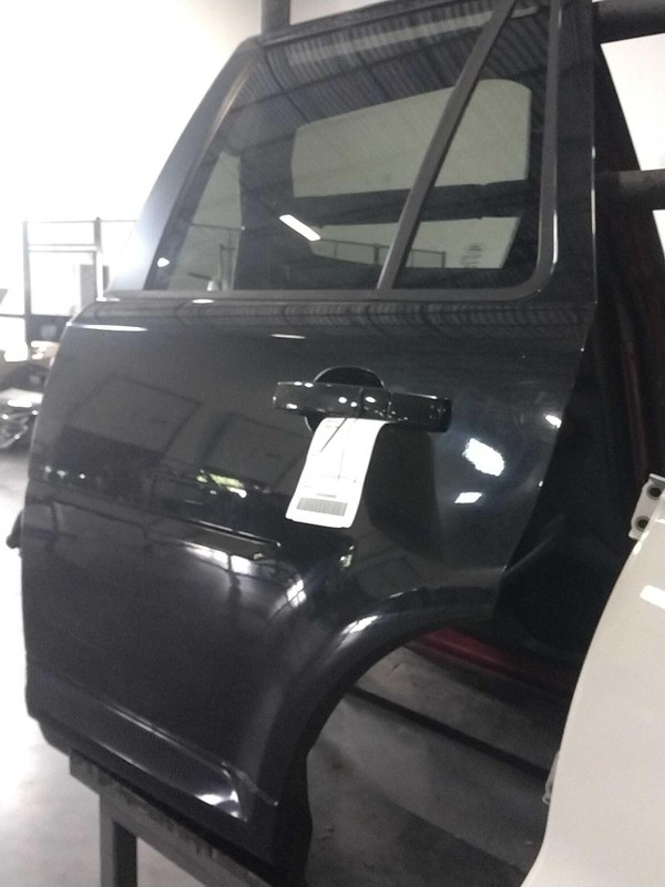 2013 Land Rover LR2 Rear Left Door Black OEM Used 392332 185K Miles