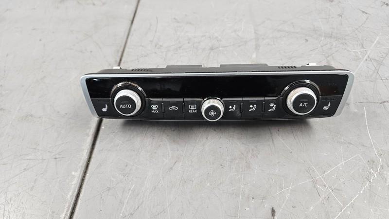 2018 Audi RS3 8V Quattro Climate Control Panel / Seat Heat #02172 S6