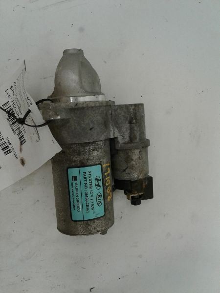 Starter Motor VIN D 8th Digit Fits 17-20 FORTE 1953568