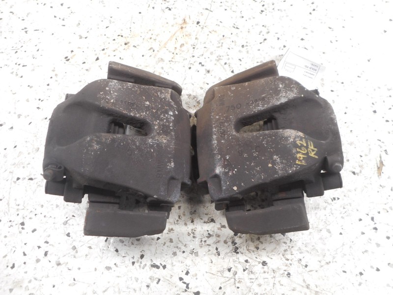 BMW X5 Brake Caliper Pair Front Driver LT Passenger RT OEM 2007-2013 2016-2018