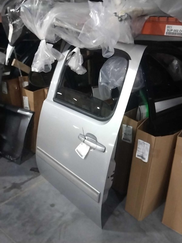 2012 Chevrolet Suburban 1500 Left Rear Door Silver 138K Miles OEM Part