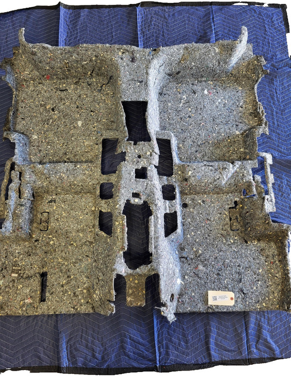Used Oem Audi Left Right Front Rear Floor Trim Sound Insulation 2019-2024 Q3