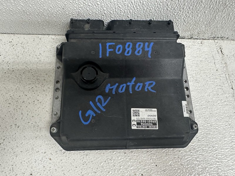 2008-2009 Toyota Camry 2.4L A/T Cali Emissions Engine Computer Control Module