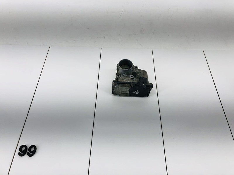 08-15 SMART FORTWO 1.0L L3 GAS ENGINE MOTOR AIR INTAKE THROTTLE BODY VALVE OEM