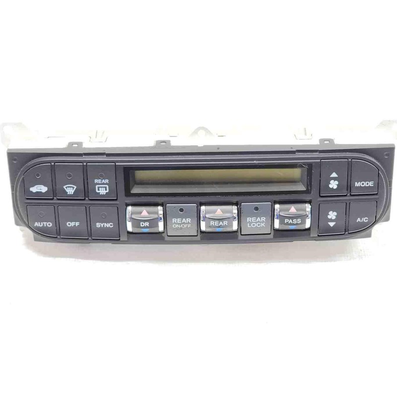 2008 Odyssey Auto Temperature Climate Control Light Scratches Part# 79600SHJA42