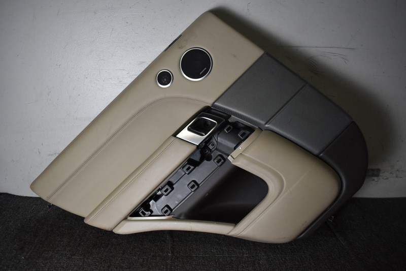 14-17 Range Rover Sport L494 Rear Left Side Interior Door Panel Trim SVA OEM