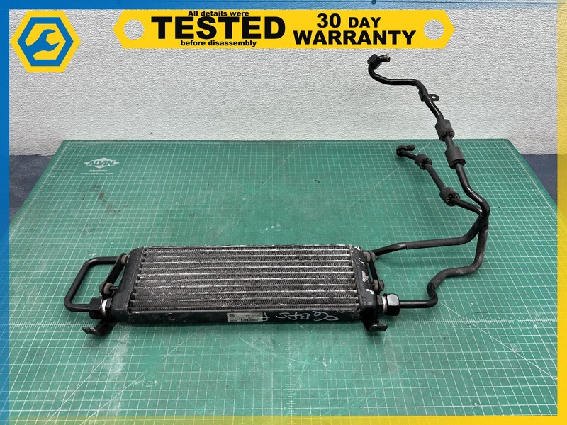 06-12 BENTLEY Flying Spur 6.0L AUTOMATIC TRANSMISSION OIL COOLER W/ HOSES OEM