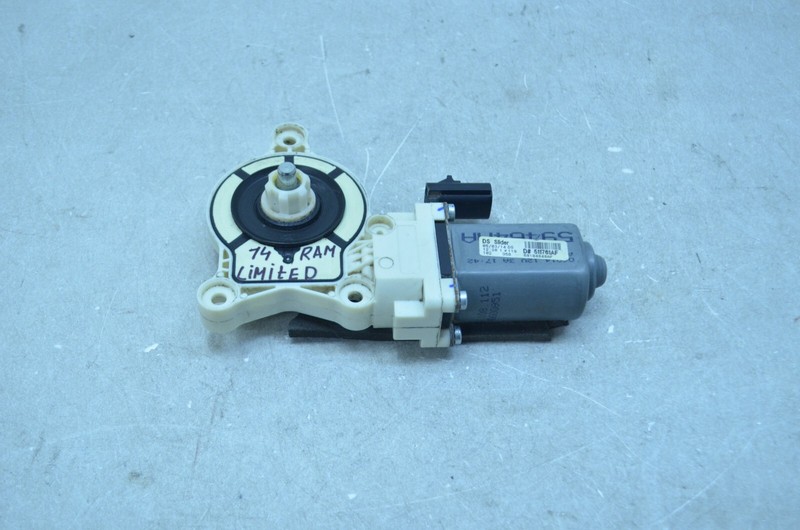 13-18 DODGE RAM 1500 5.7L REAR BACK GLASS REGULATOR MOTOR OEM