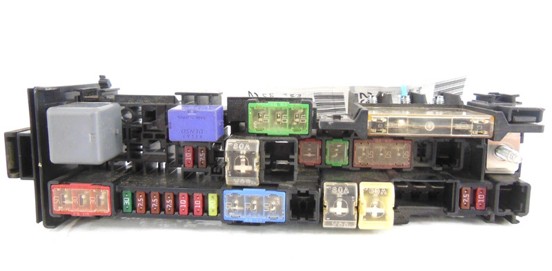 1990 90 Mercedes-Benz 500SL Interior Cabin Relay Large Fuse Box OEM