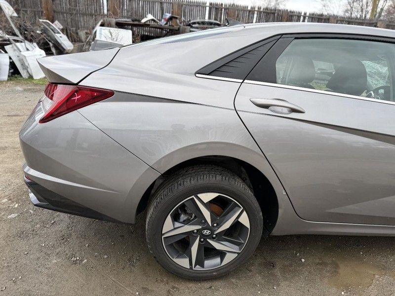 2021-2023 Hyundai Elantra Right Passenger Side Quarter Panel Gray