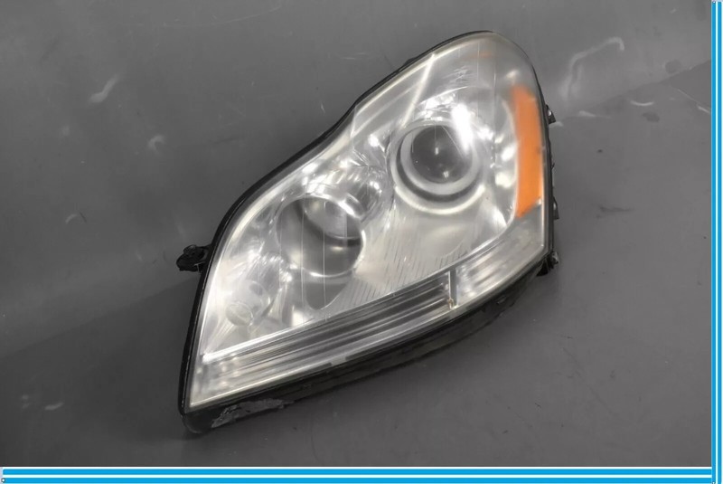 07-09 Mercedes X164 GL550 GL450 Left Driver Side Halogen Headlight Head Lamp OEM