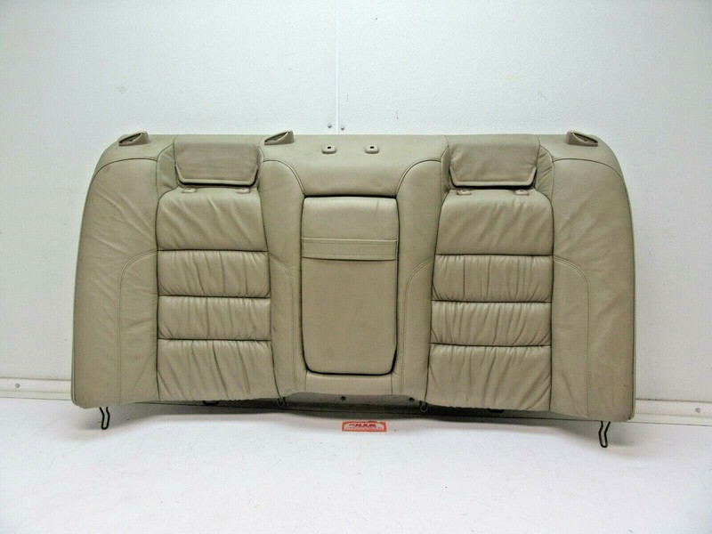 REAR SEAT CUSHION BACK UPPER CAR SEAT TAN LEATHER RIGHT LEFT TOP BENCH for GS400