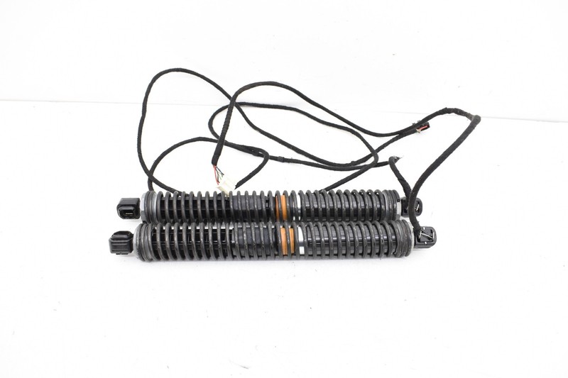 2011 BMW 750i F01 REAR LEFT & RIGHT TRUNK POWER SHOCK STRUT SET OEM KW71