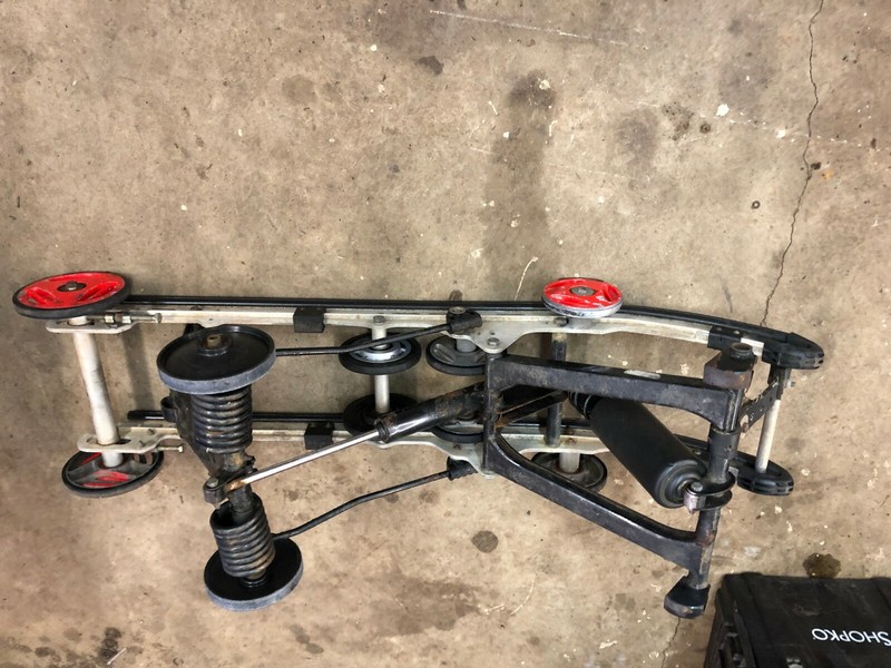 Ski-doo Snowmobile Formula SL 503 Fan Cooled Rear Skidframe