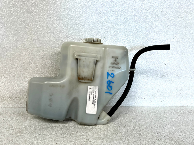 ⭐2014-2020 ACURA RLX ENGINE RADIATOR COOLANT FLUID RESERVOIR BOTTLE OEM LOT2601