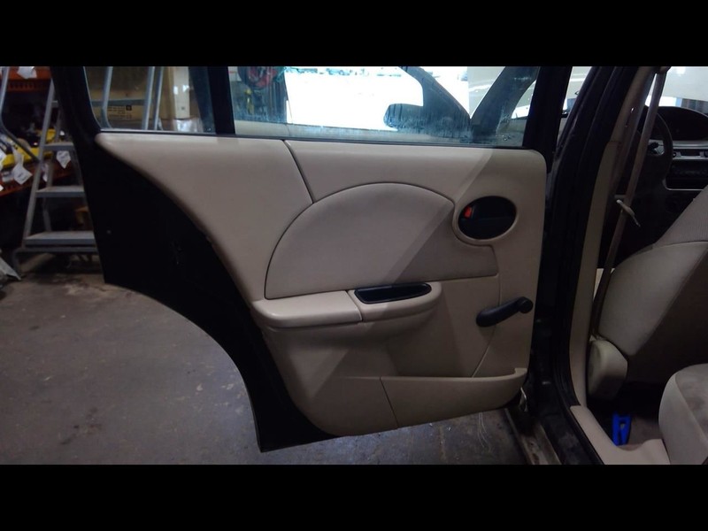 2004 ION Driver Left Rear Door Trim Panel Rear 1622217