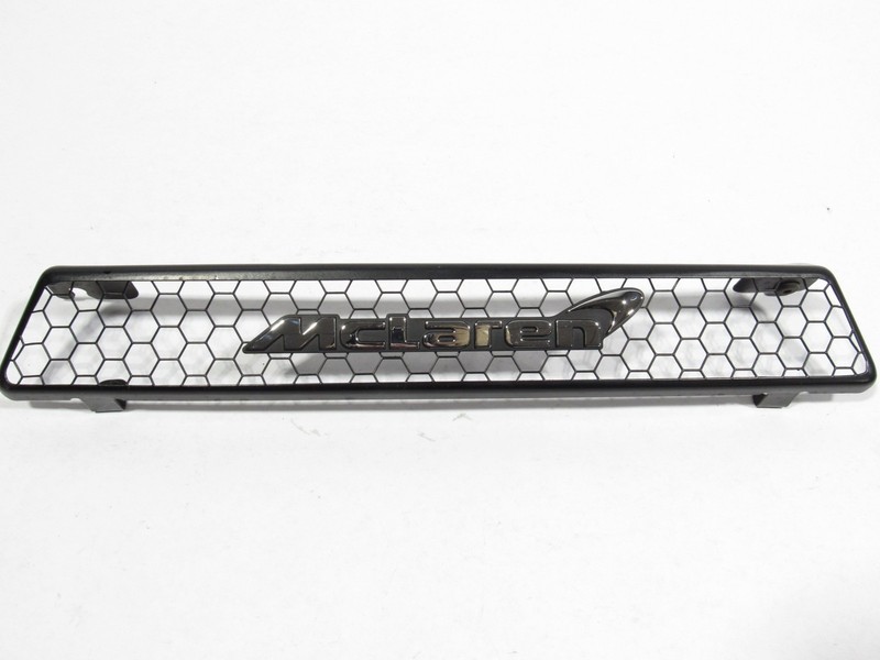 17-23 Mclaren 720S 2018 Rear Bumper Logo Mesh Grille Badge Emblem !Y2