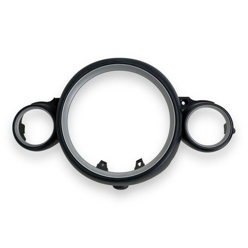 2007-2013 Mini Cooper Speedometer cluster dash bezel cover trim OEM 24050415