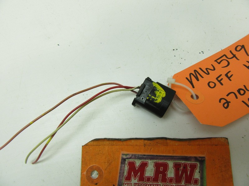 SCION TC HIGHLANDER CAMRY SOLARA 2.4L 100 AMP WIRE PLUG CONNECTOR ALTERNATOR