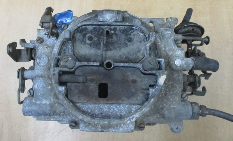 USED 4 BARREL CARTER CARBURETOR 4966S 0201 31 C4-AFB 1971 DODGE CHRYSLER MOPAR