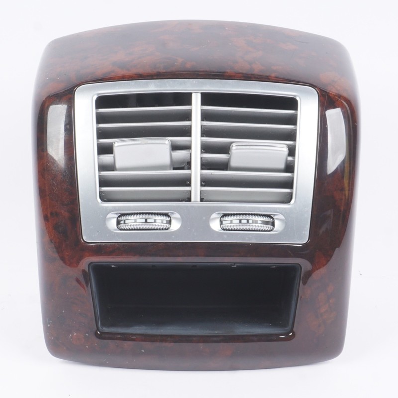 07-13 Mercedes W221 S550 S400 Rear Center Console AC A/C Air Vent Trim OEM