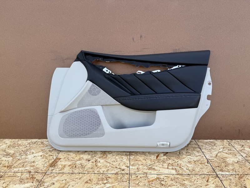 INFINITI Q50 2014-2024 OEM FRONT RIGHT PASSENGER DOOR PANEL (BLACK/ GRAY)