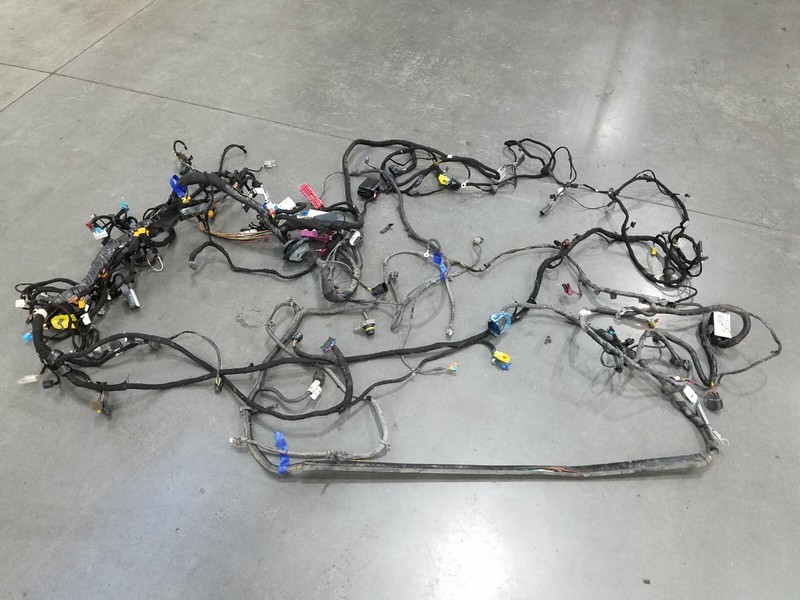 2011 Chevy Corvette C6 Grand Sport Chassis Wiring Harness #2026 Z2-2