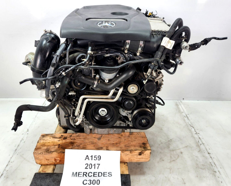 ✅ 2017 OEM Mercedes С205 C300 AWD 2.0L I4 M274 Engine Motor Long Block 54k