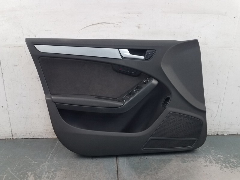 2012 Audi S4 Quattro B8 Left Front Driver Door Panel #1717 A8