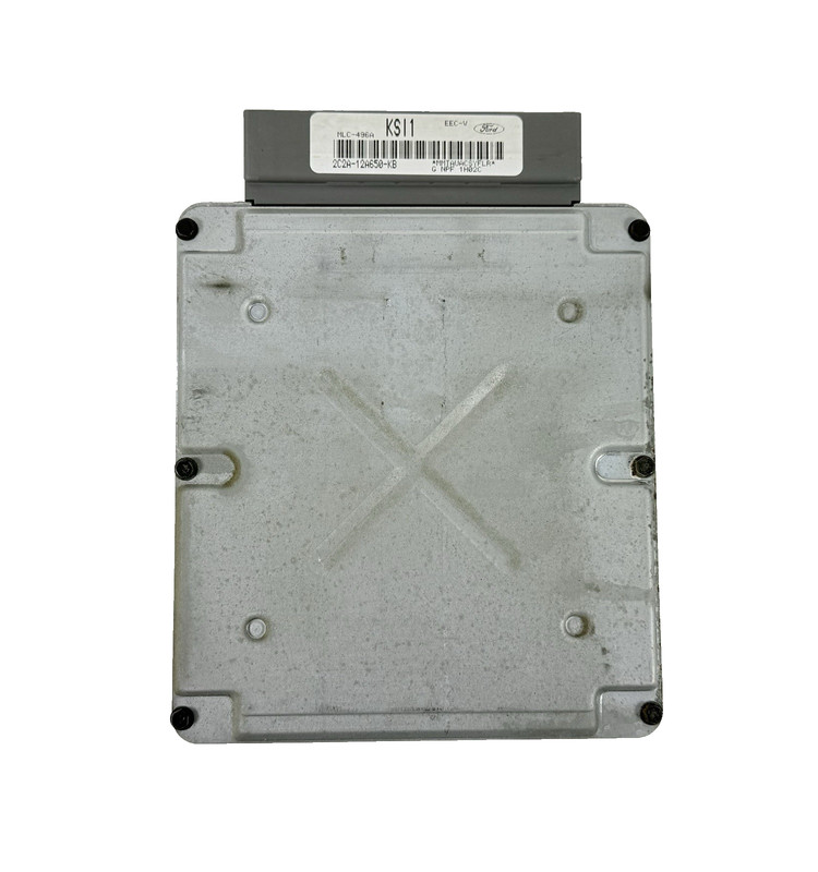 2002 Ford E150 4.6L Engine Control Module ECU ECM PCM 2C2A-12A650-KB OEM