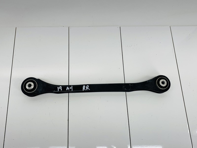 16-20 AUDI A4 B9 FWD REAR RIGHT SIDE LOWER REARWARD CONTROL TRAILING ARM OEM
