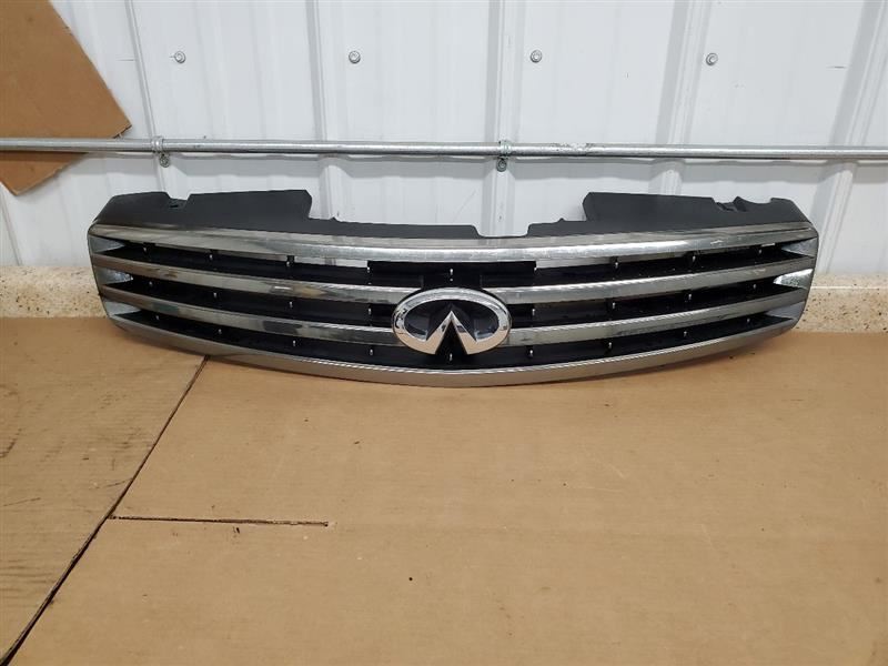 Grille 4 Door Sedan Upper Fits 05-06 INFINITI G35 283506