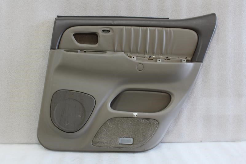 01 2002 2003 2004 2005 2006 2007 TOYOTA SEQUOIA RIGHT REAR DOOR TRIM PANEL LC43