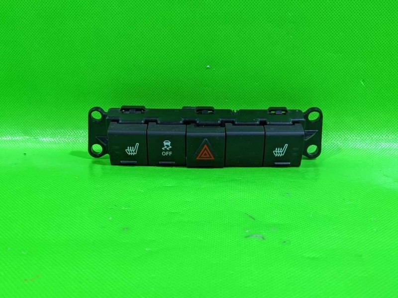 11 12 13 14 AVENGER HEATED SEAT HAZARD TRACTION CONTROL SWITCH OEM 4018-9