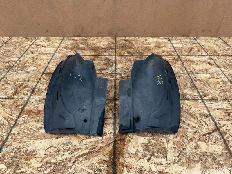 NISSAN 370Z 2009-2021 OEM REAR LEFT & RIGHT FENDER LINER SPLASH SHIELD (PAIR)