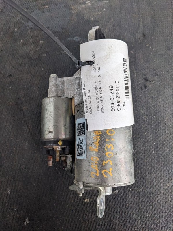Starter Motor 4-140 Fits 01-11 RANGER 1153983