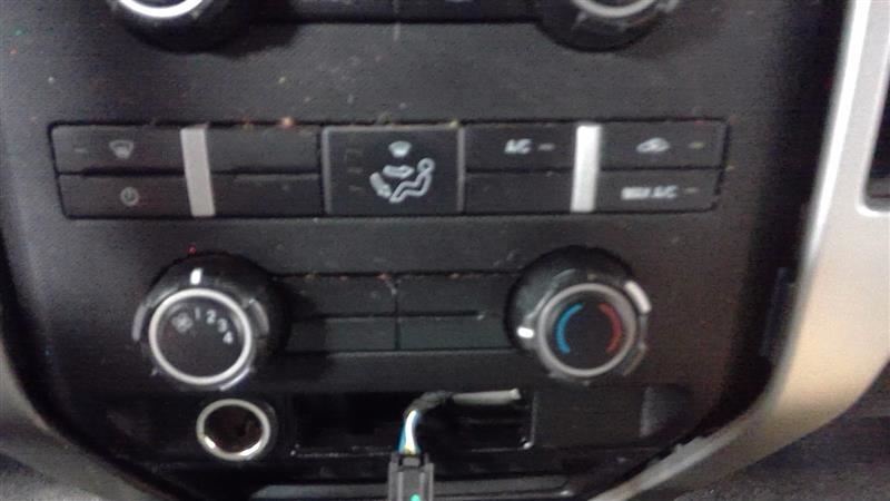 Temperature Control Manual Temperature Fits 11-12 FORD F150 PICKUP 3274582