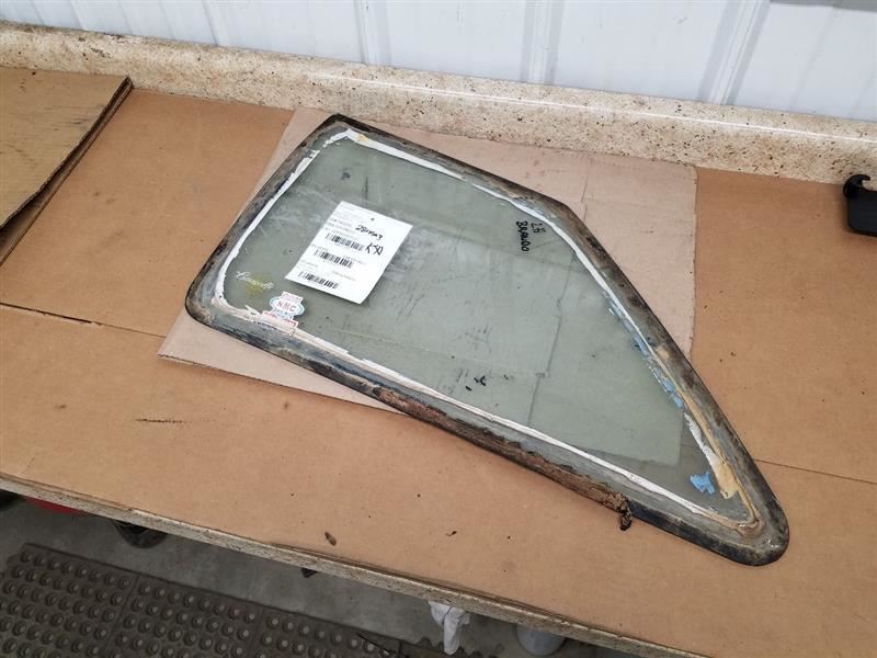 Driver Left Quarter Glass Bonneville 2 Door Fits 75-76 PONTIAC 282379