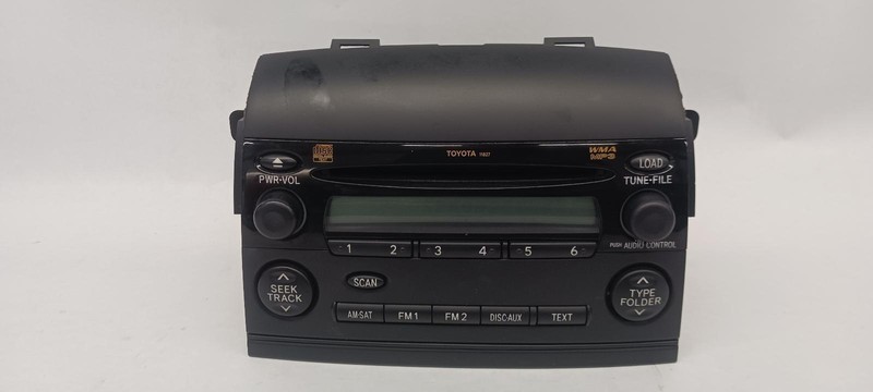 08-'10 TOYOTA SIENNA radio assembly head unit OEM