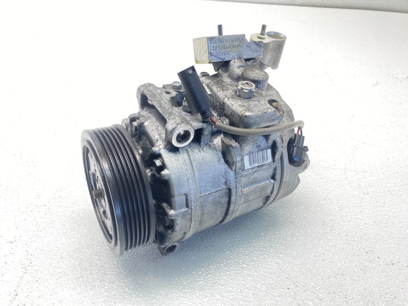BMW E90 E92 E60 E63 E64 M3 M5 M6 Air Conditioning Compressor Unit 69K miles OEM✅