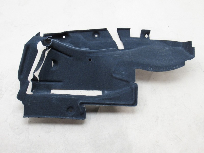 Mercedes SLK55 R171 2006 Rear Left Trunk Liner Carpet Cover Panel Trim 04-11 ;