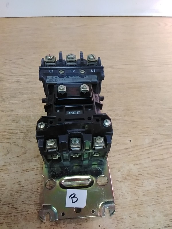 Allen-Bradley 509-BOB-XXX Series B