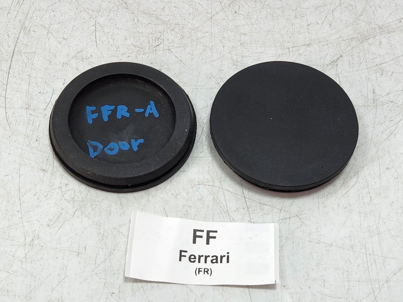 ✅ 11-16 OEM Ferrari FF Front Right Passenger Side Door Rubber Plugs