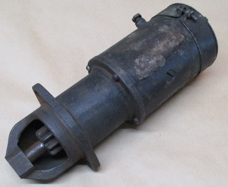 USED OEM ORIGINAL 1946-1948 PLYMOUTH PRESTOLITE STARTER MZ4133 LESTER 3316