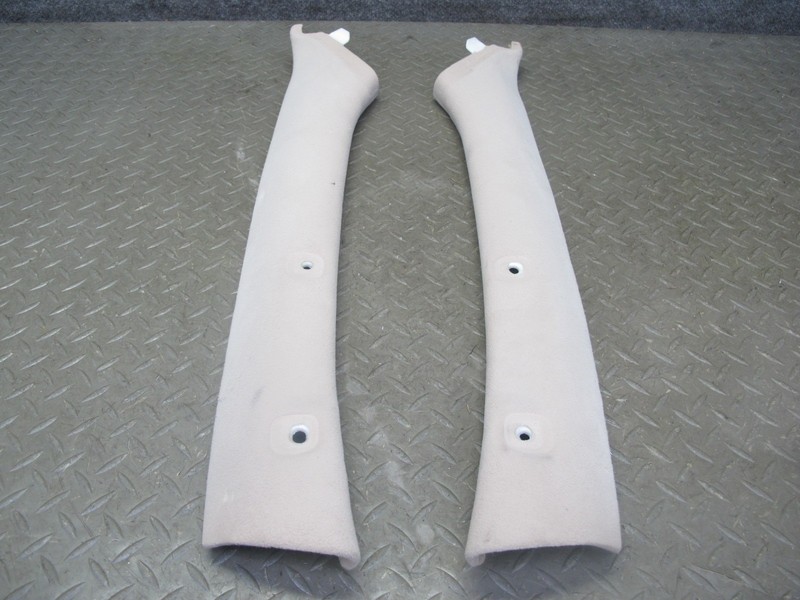 2003-2007 LEXUS UZJ100L LX470 FRONT LEFT & RIGHT A PILLAR TRIM COVER PANEL SET
