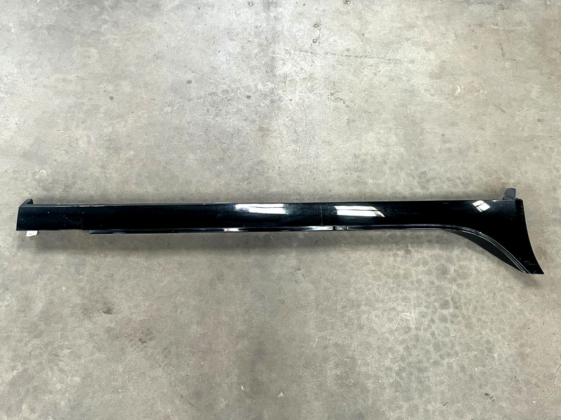 ⭐2016-2023 JAGUAR XF RIGHT PASS SIDE SKIRT ROCKER MOLDING TRIM PANEL OEM LOT2718