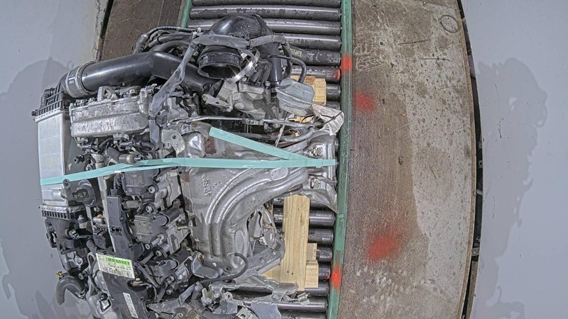 Used Engine Complete Assembly fits: 2018 Mercedes-benz Mercedes glc-class 205 Ty