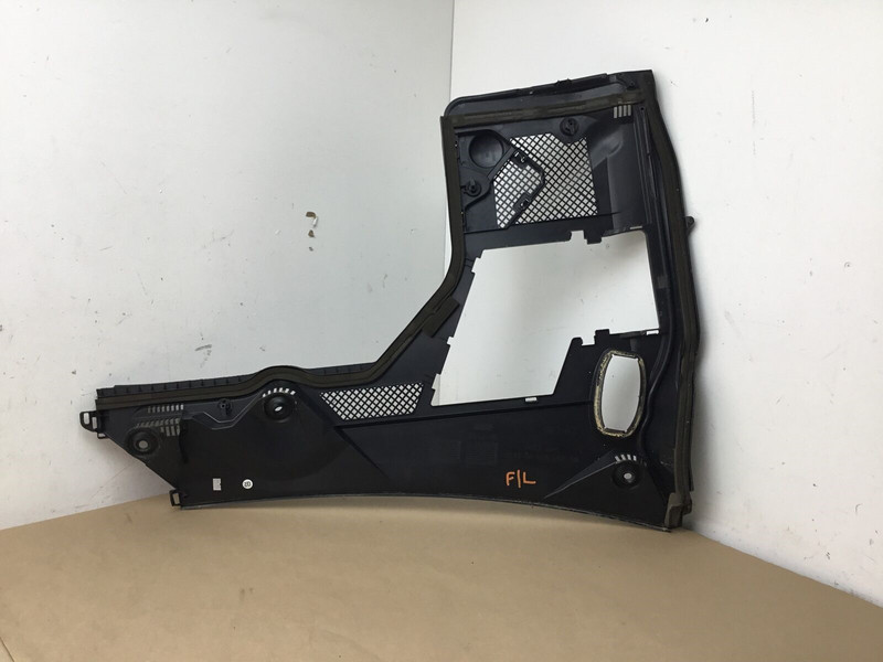 Mercedes C63 S W205 2015 Left Driver Cowl Top Cover Grille Trim Panel 15-20 :A