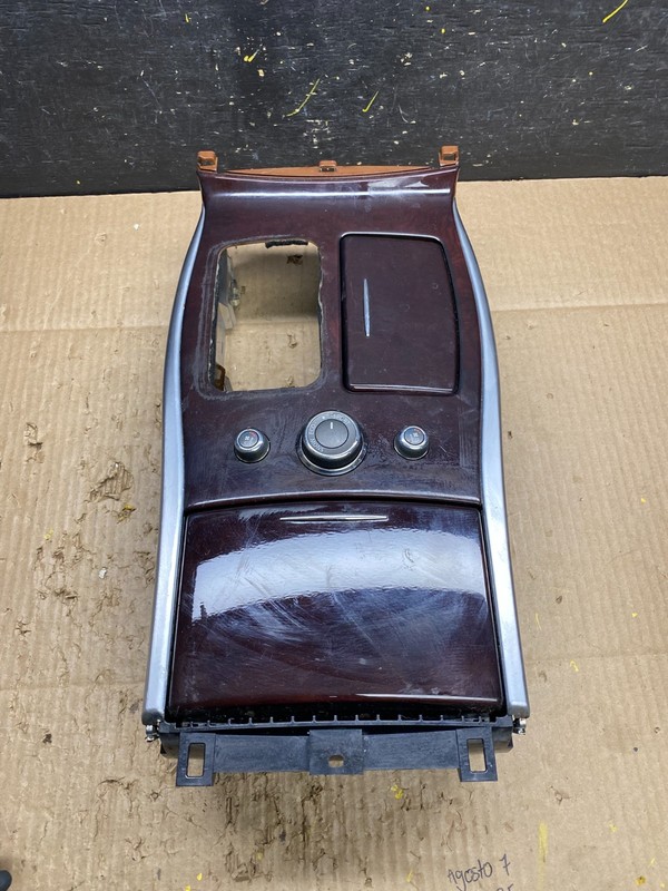 2011 to 2013Infiniti M37 Center Console Shifter Floor Bezel Panel V1717 DG