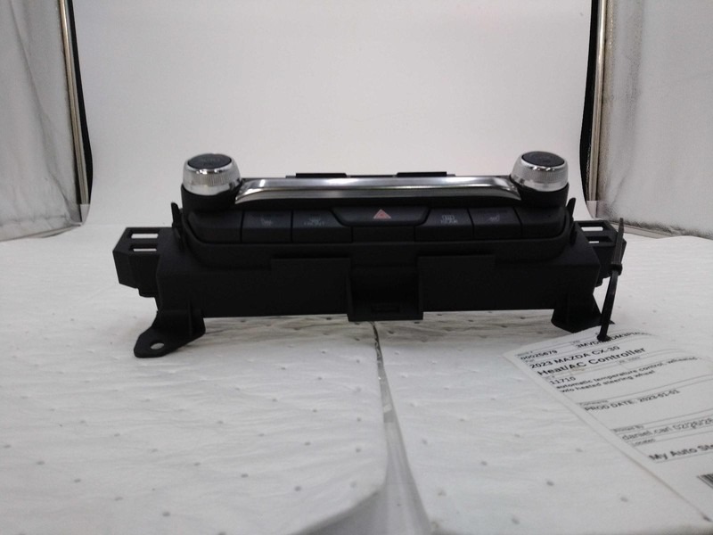Used A/C Selector Switch fits: 2023 Mazda CX-30 automatic temperature control w/